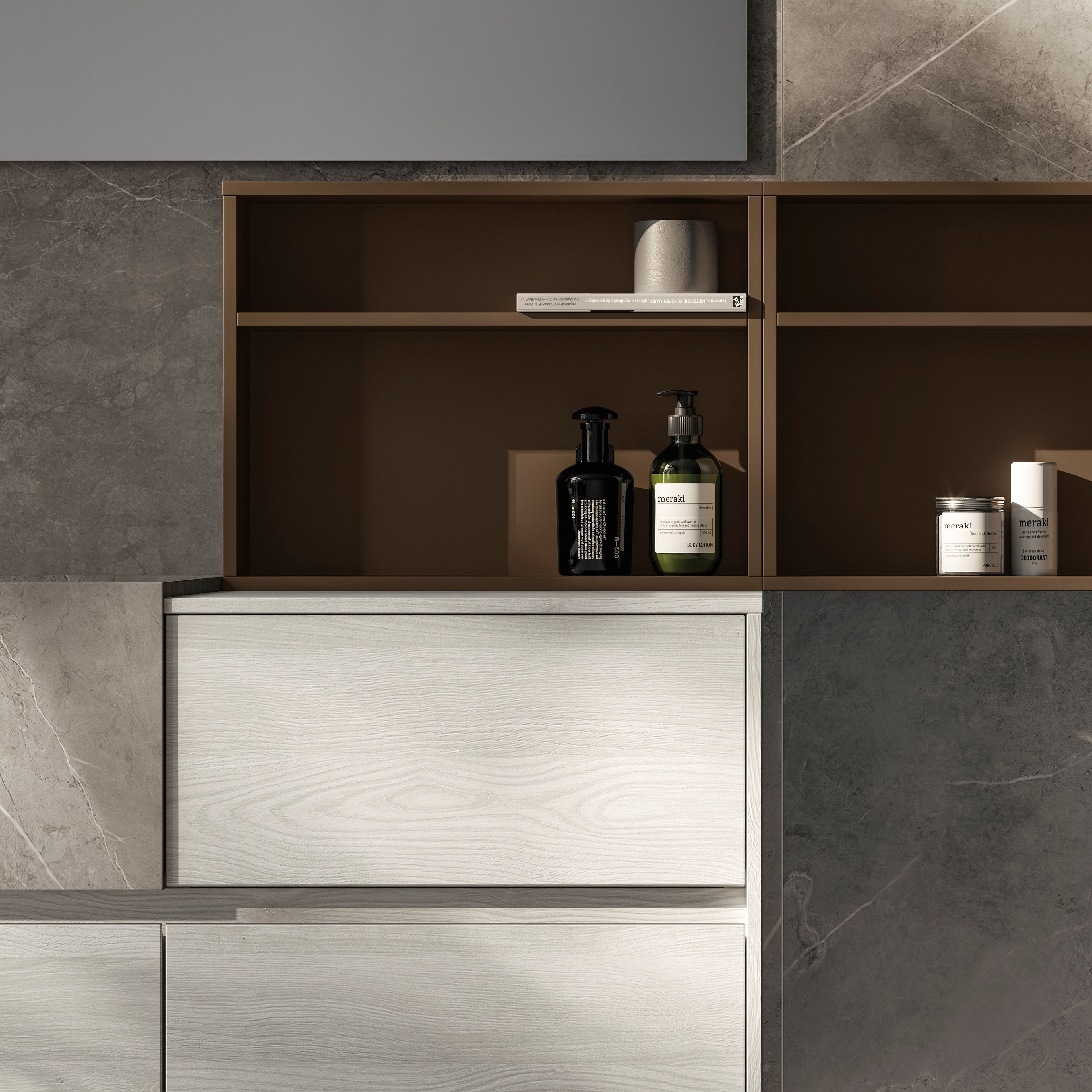 Подвесной умывальник Ideagroup Nyù ARCH-00052670 - Вид №1