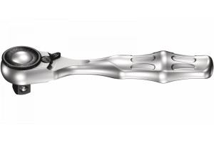 16199829 Трещотка 8008 A Zyklop Mini 3, 1/4 DR WE-003793 WERA