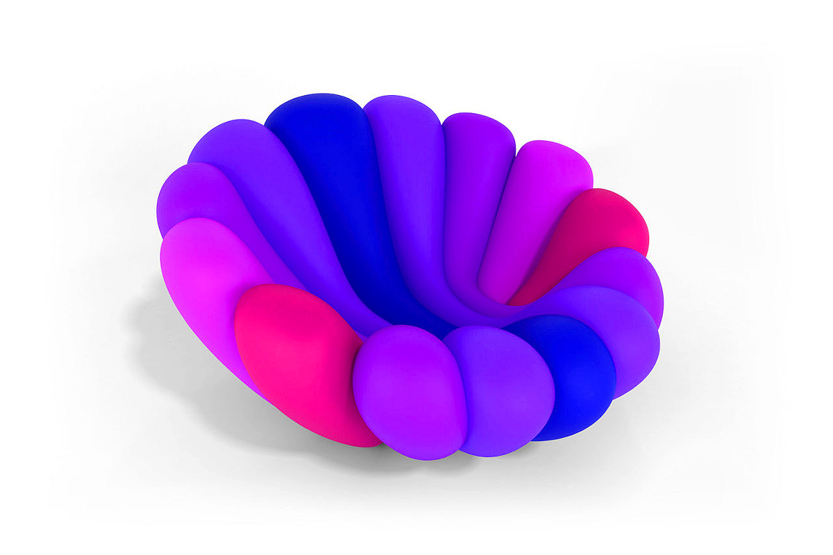 Кресло  GIOVANNETTI ANEMONE 