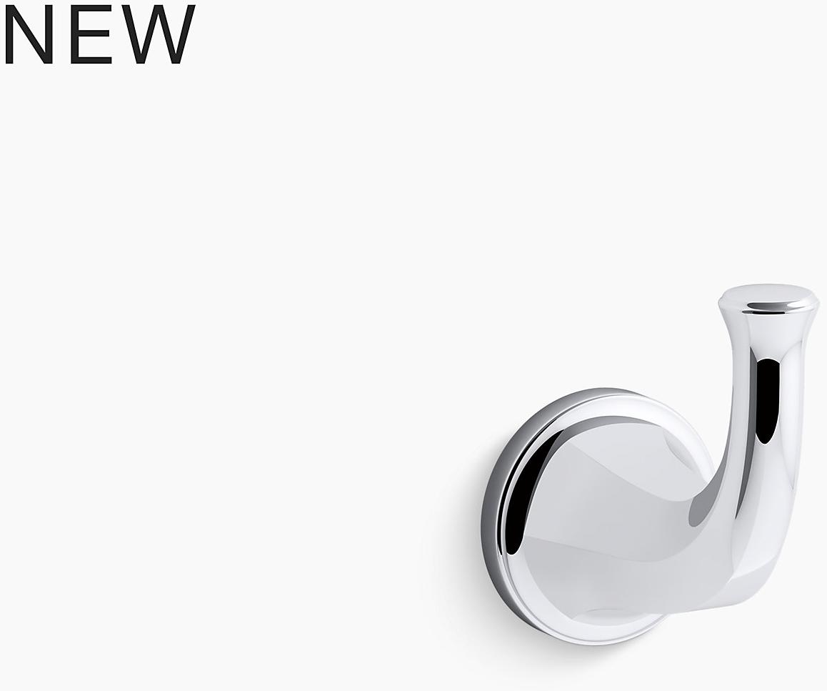KOHLER Изысканный крючок для халата K-26510-CP  - Вид №1