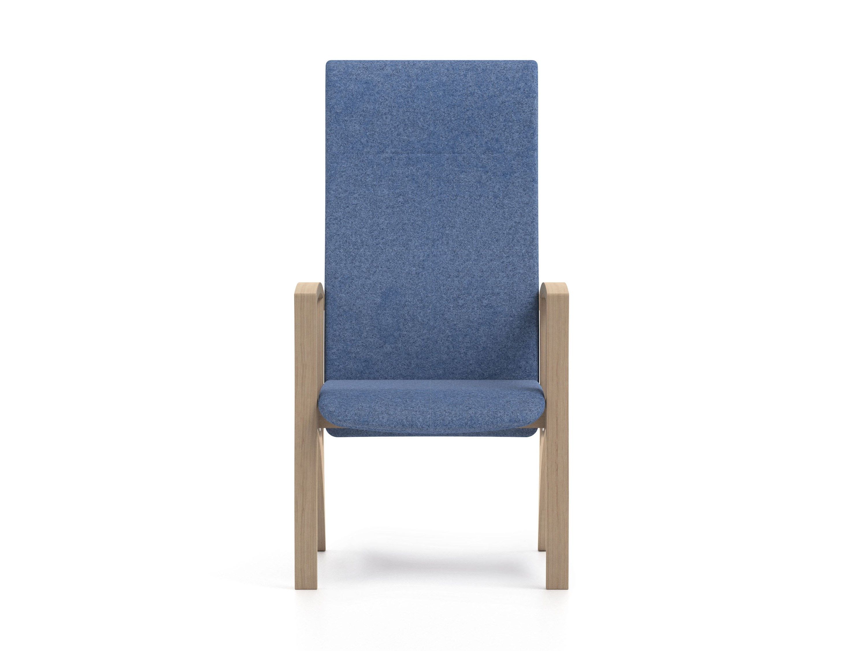 Стул из ткани с высокой спинкой PIAVAL THEOREMA-Health &amp ARCH-00045654 - Вид №1