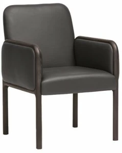 PIAVAL Кожаное кресло с подлокотниками Cameo | contract 88-12/1f
