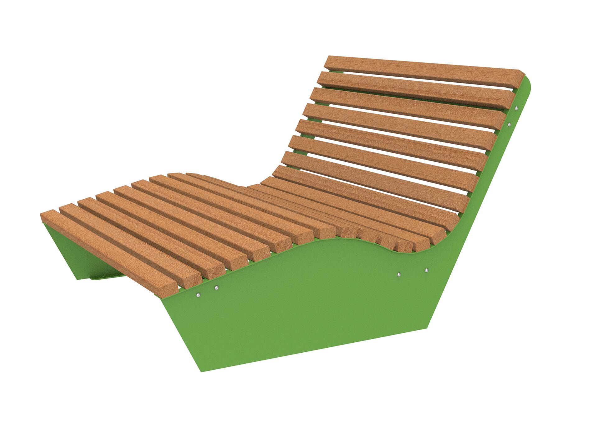 Шезлонг для 2 человек Lazzari Braies ARCH-00081967 - Вид №10