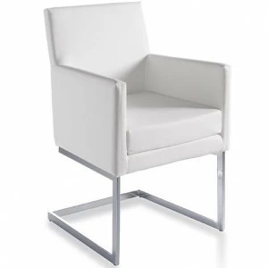 Стул BZ090 от Angel Cerda ANGEL CERDA  148349 Белый