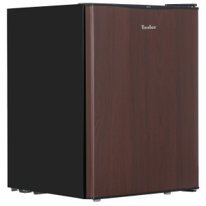 6628493 Холодильник компактный   Tesler RC-73 коричневый