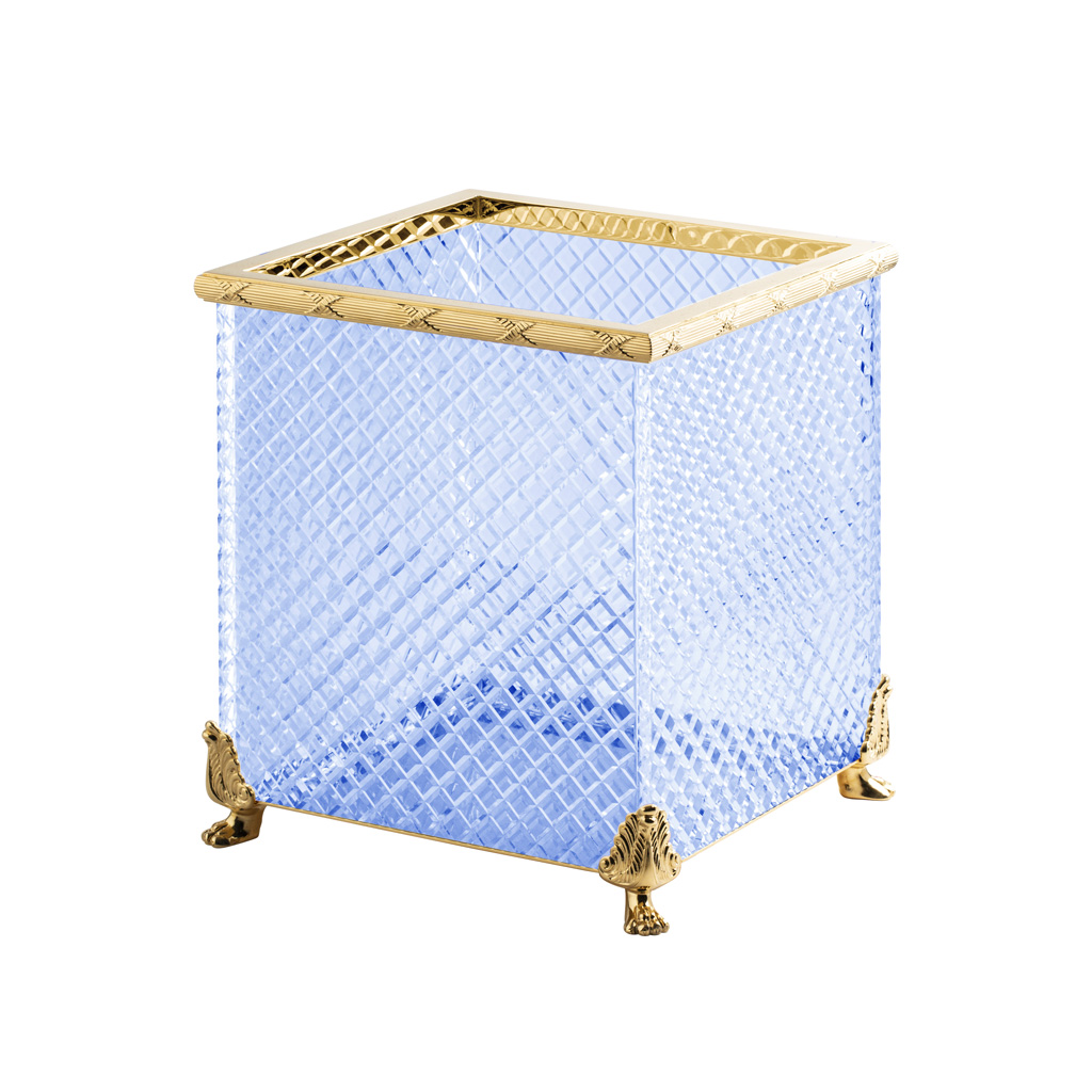 FS08C-673 FS08C-673 Квадратный контейнер без крышки БИН Cristal & Bronze BINS  - Вид №1