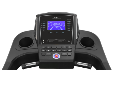 Беговая дорожка premium world runner t1 Carbon Fitness sun-id-2068573 - Вид №1