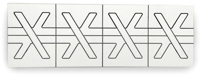 rosconi Настенная вешалка из hpl Dero sun-id-1375516 - Вид №1