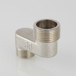 VTr.095.N.0605020 Фитинг резьбовой – эксцентрик с наружной резьбой Valtec 1" x 3/4" x 20 мм  - Вид №5