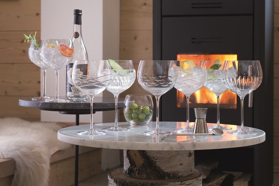 Набор из 2 круглых бокалов 680 мл Balloon reef LSA INTERNATIONAL BALLOON 00-3863211 Прозрачный  - Вид №1