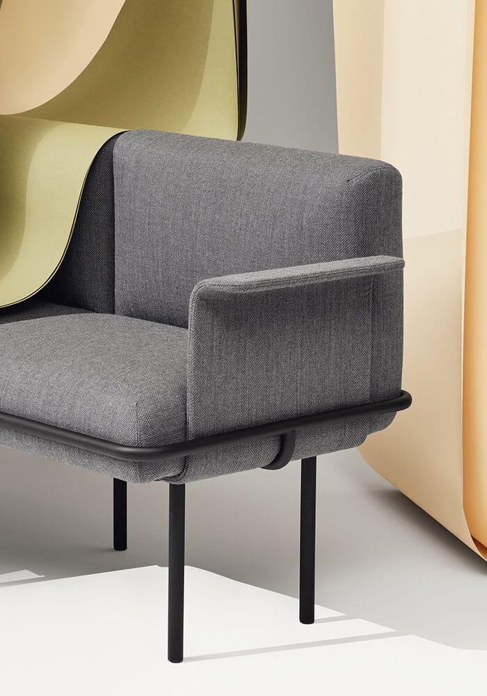 3-местный модульный тканевый диван Infiniti Sys ARCH-00120464 - Вид №12