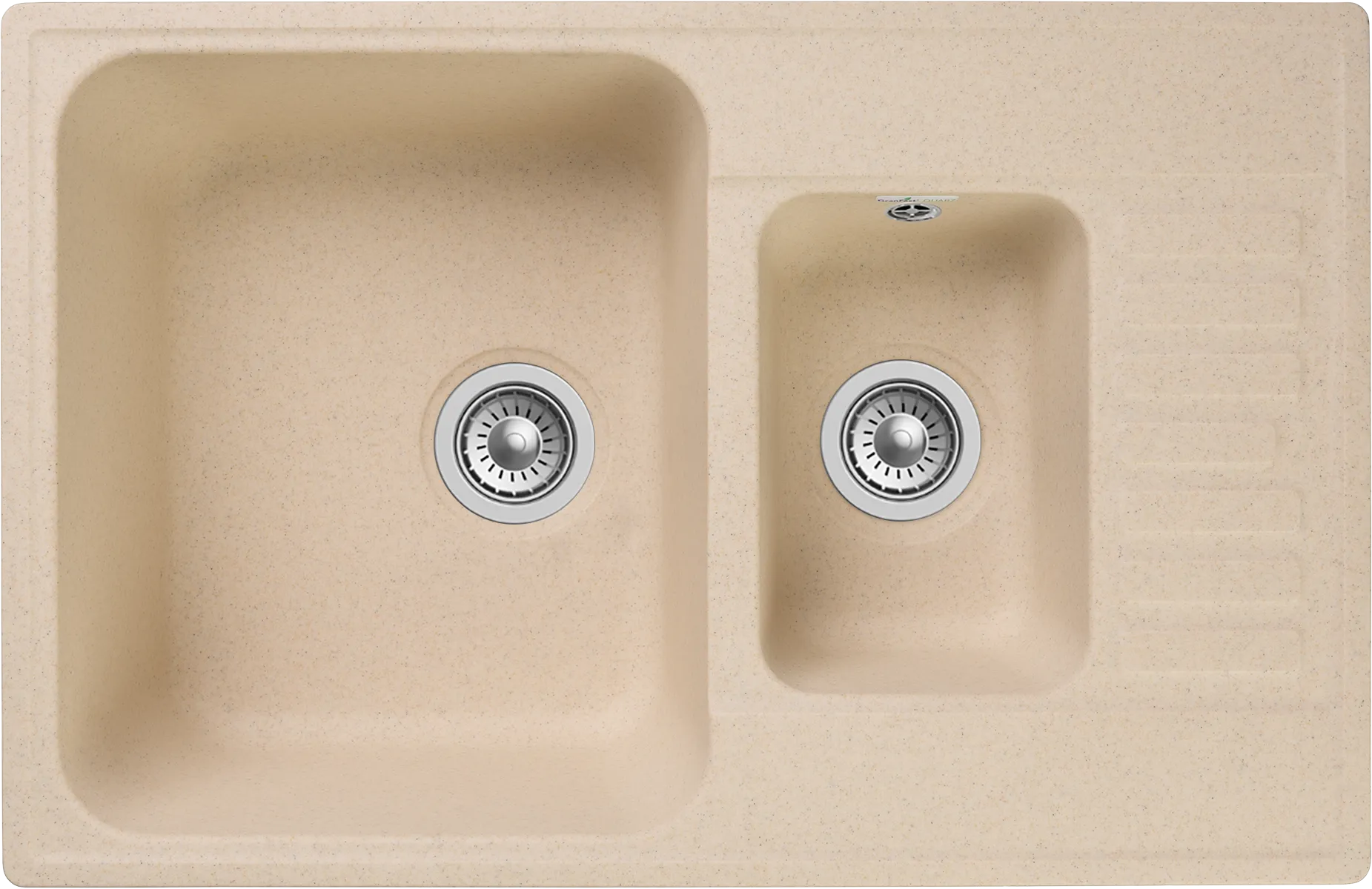 Кухонная мойка Кварц QUARZ S421 GranFest 21К-S421