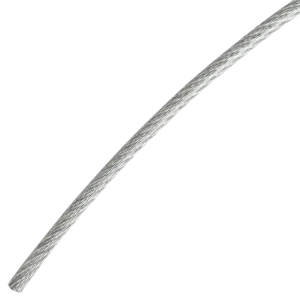 Стальной трос Tech-Krep оцинкованный 2,9/4 мм для надежного крепления 89391051