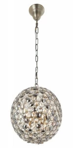 Люстра Verdi Pendant Light от RVAstley 5408 RVASTLEY ДИЗАЙНЕРСКИЕ, PUSHA 061587 Прозрачный