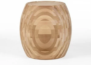 Wildspirit Круглый журнальный столик из кедра Motley