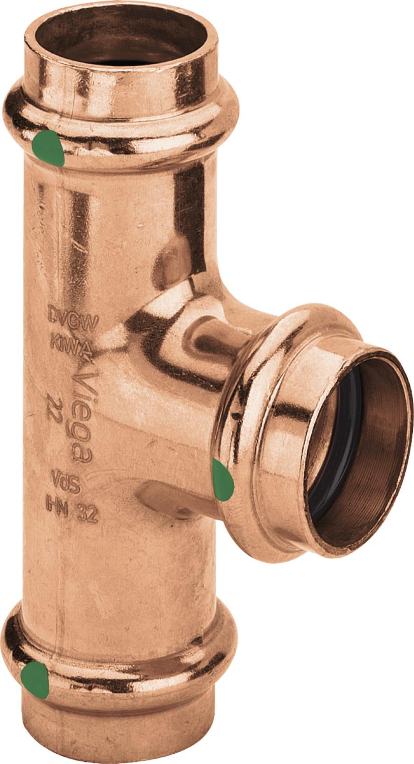 Viega Тройник Profipress 2418 (291938) 291 938