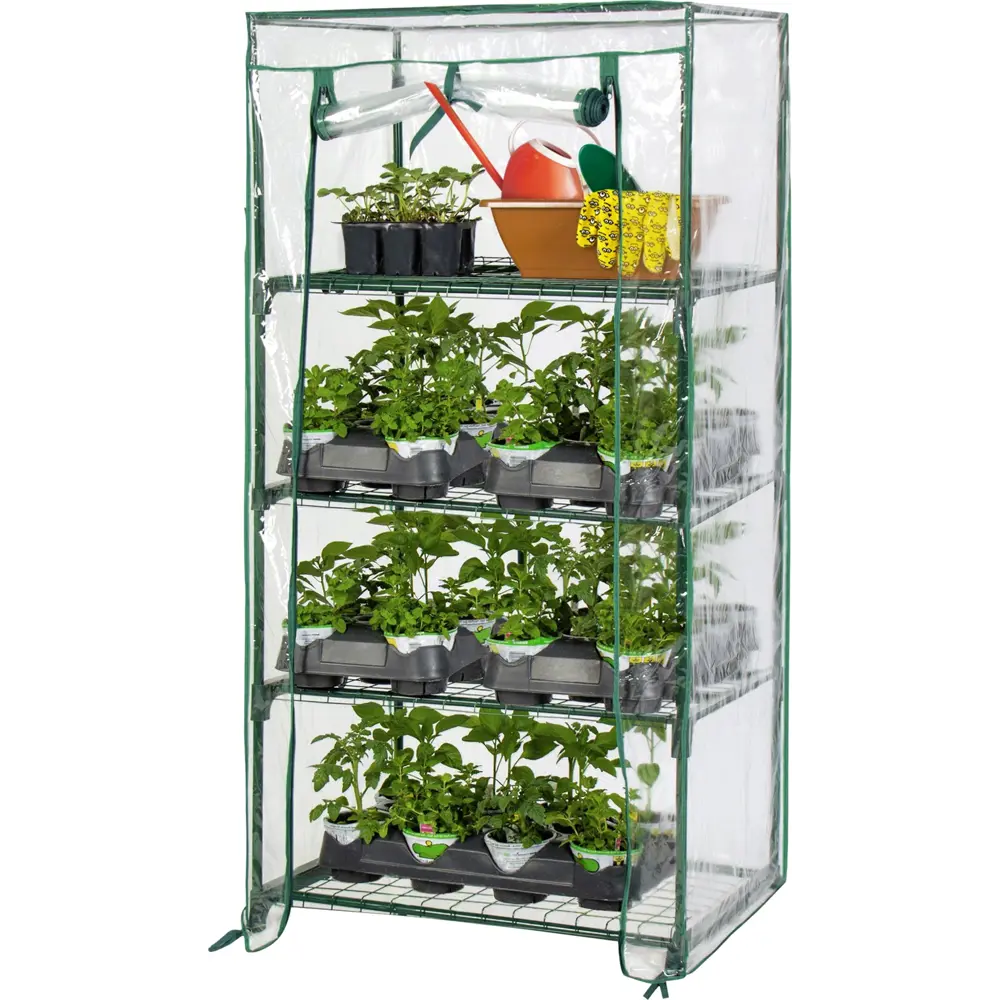 GARDEN SHOW — Компактный парник для рассады с 4 полками 83102448 STLM-0038979 - Вид №1