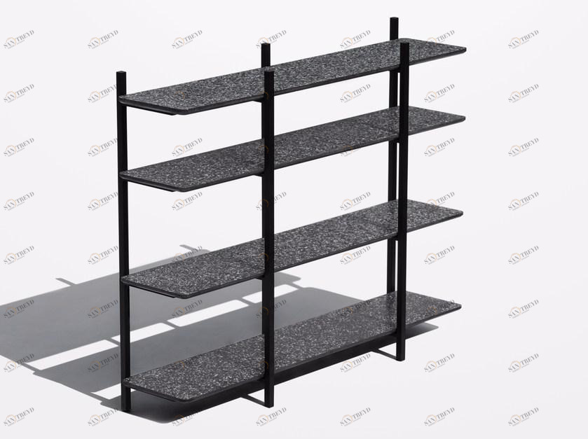 Bentu Design Открытый книжный шкаф Slice sun-id-1439403