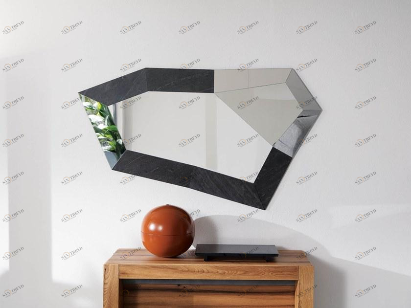 Ozzio Italia Настенное зеркало в раме  X033 