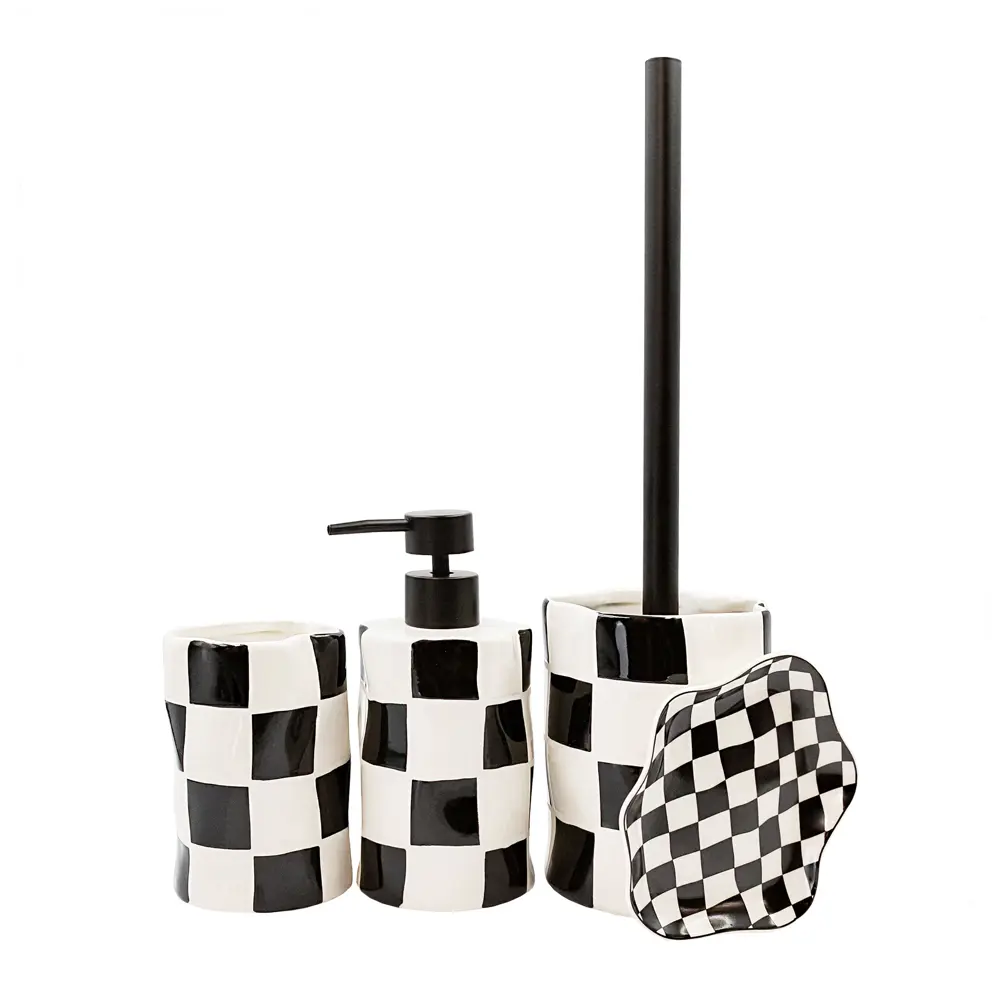 Мыльница BATH PLUS Chess - шахматный дизайн для современной ванной 89380481 STLM-1571044 - Вид №2