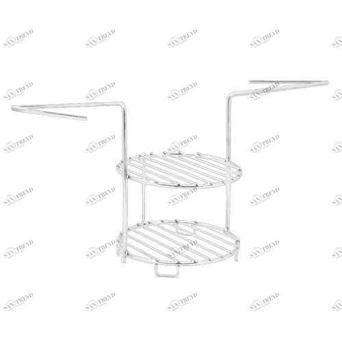 Этажерка 2-х ярусная большая Santreyd 4046