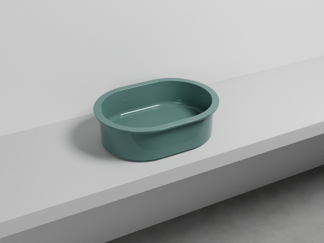 CALAO55-SM Раковина овальный Catino 55 cielo I Catini Ceramica Cielo