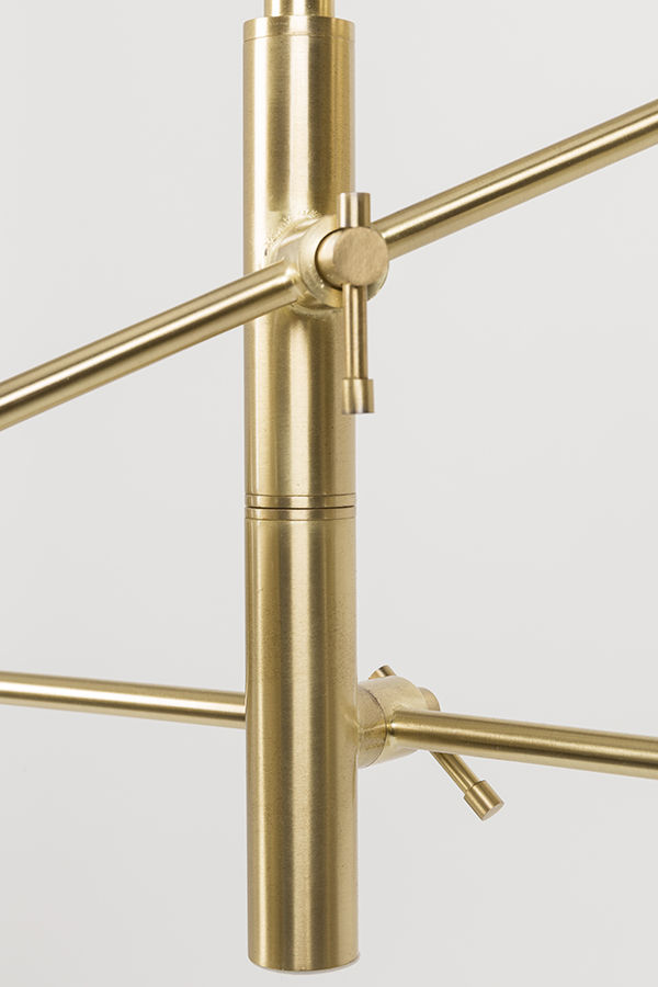 Лампа подвесная Gringo Multi, золотая Zuiver 5300122 - Вид №7