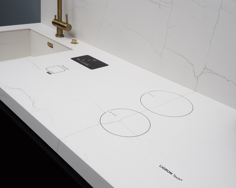 Столешницы для кухни - Варфоломео LIGRON LIST312 1829 - Вид №19