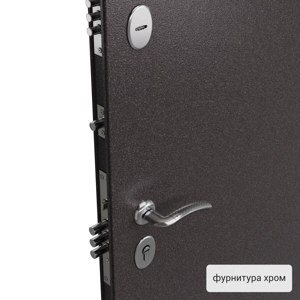 Дверь входная металлическая Страйд Летиция 950 мм правая цвет айс 84428328 STLM-2070223 TOREX  - Вид №2