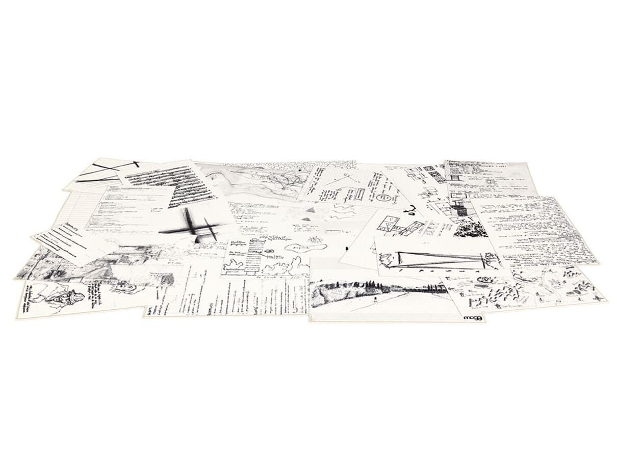 Прямоугольный шерстяной ковер Mogg APPUNTI ARCH-00120725