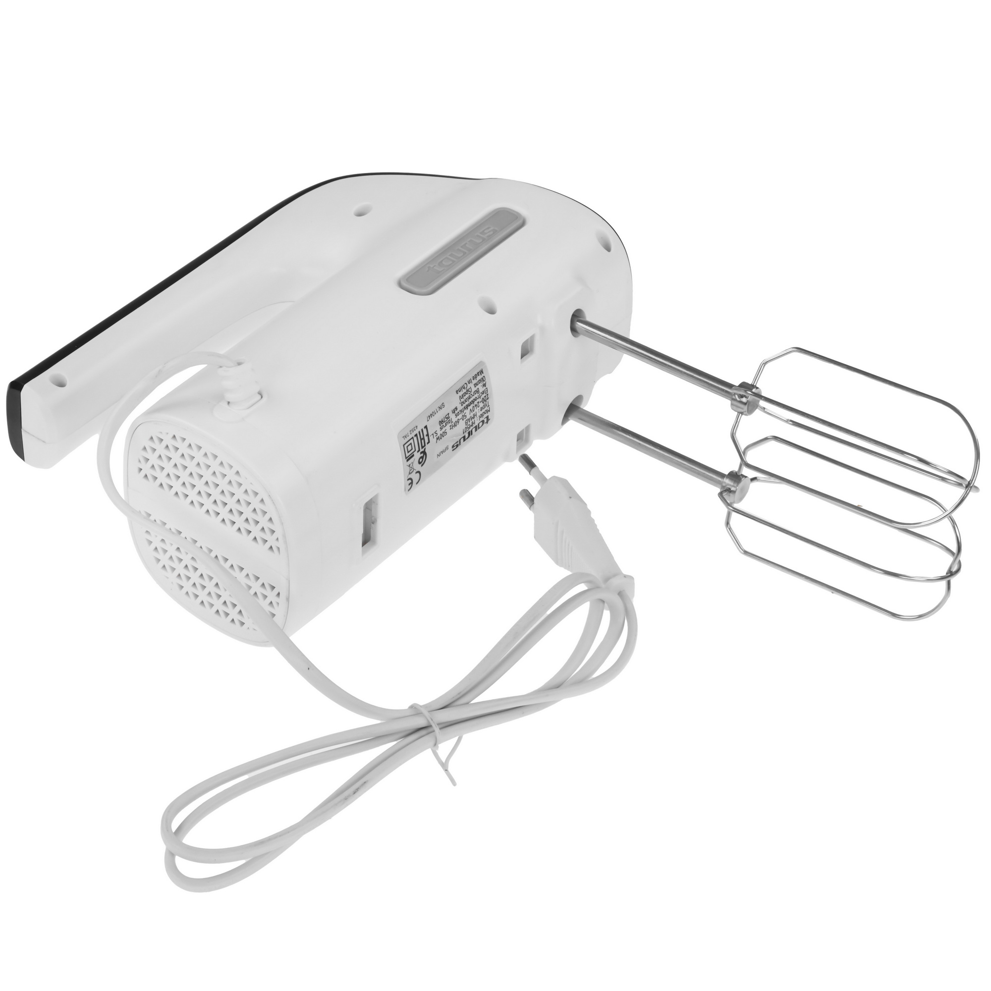 9920430 Миксер Taurus Station Inox серебристый STDN-0109920 - Вид №5