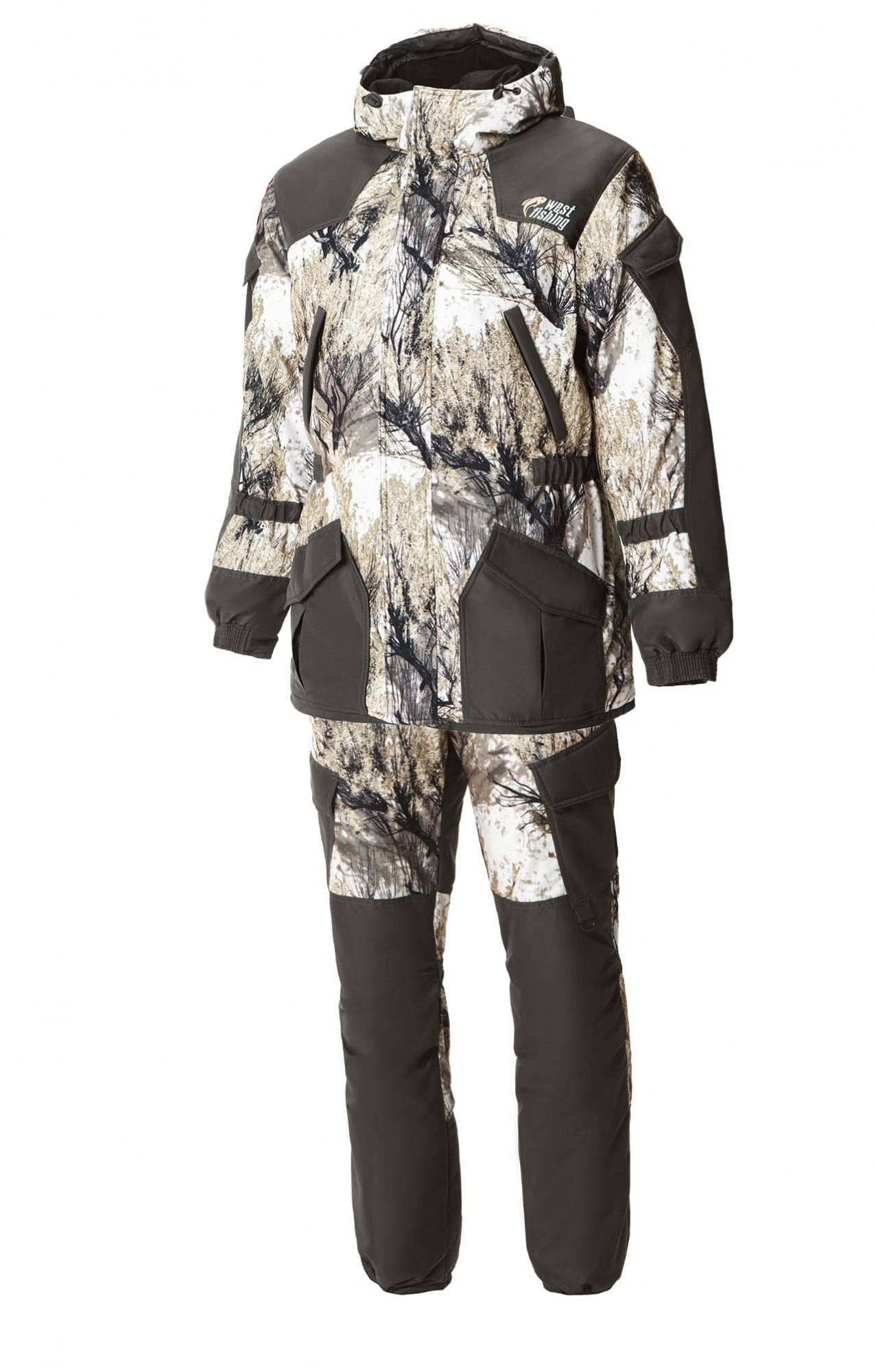 63930 Костюм  зимний West Fishing  Зимняя спецодежда Santreyd 