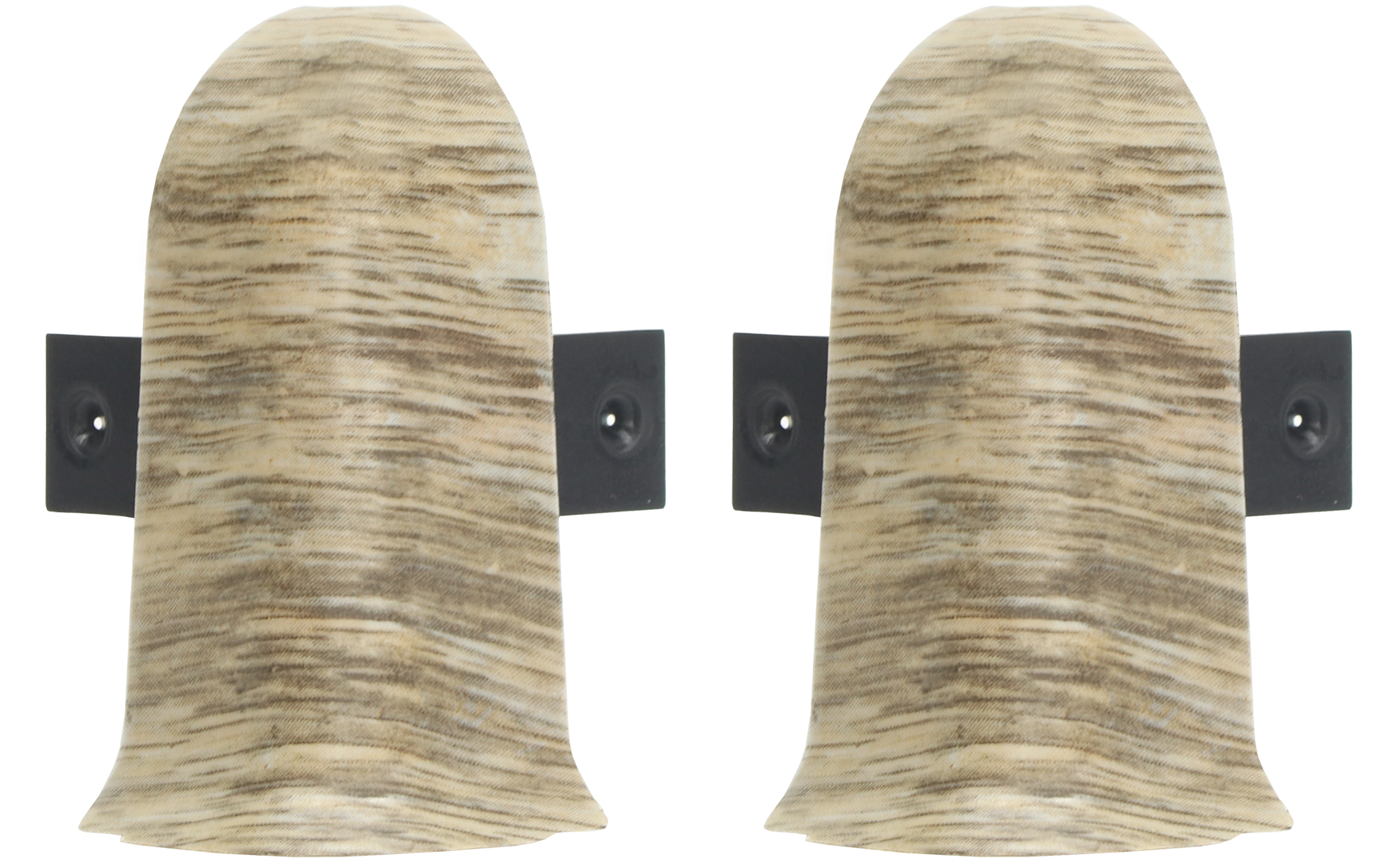 83411612 Угол для плинтуса наружный Дуб Конго 70 мм 2 шт. STLM-0041172 ARTENS 