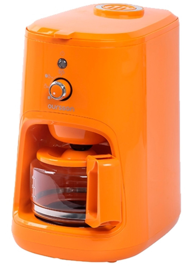 8116861 Кофеварка капельная Oursson CM0400G/OR оранжевый STDN-0116029 - Вид №1