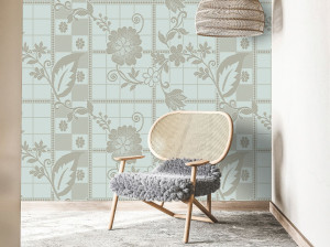 Обои с цифровой печатью с рисунком