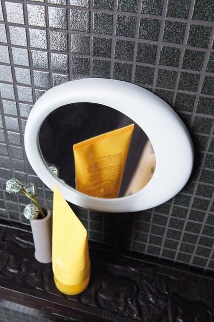 Geelli Настенное круглое увеличительное зеркало sun-id-1380701 - Вид №1