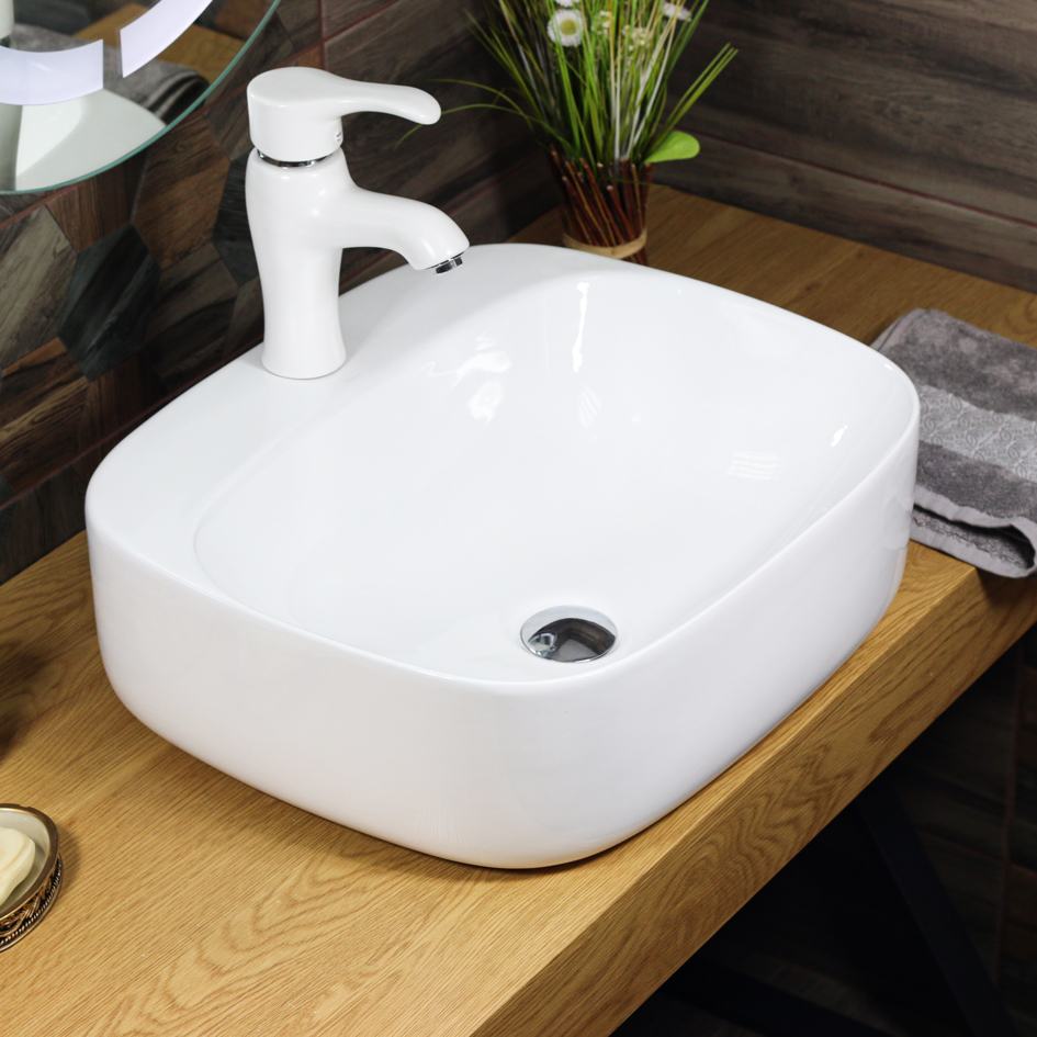 Накладная раковина melana mln-320305 320305-805