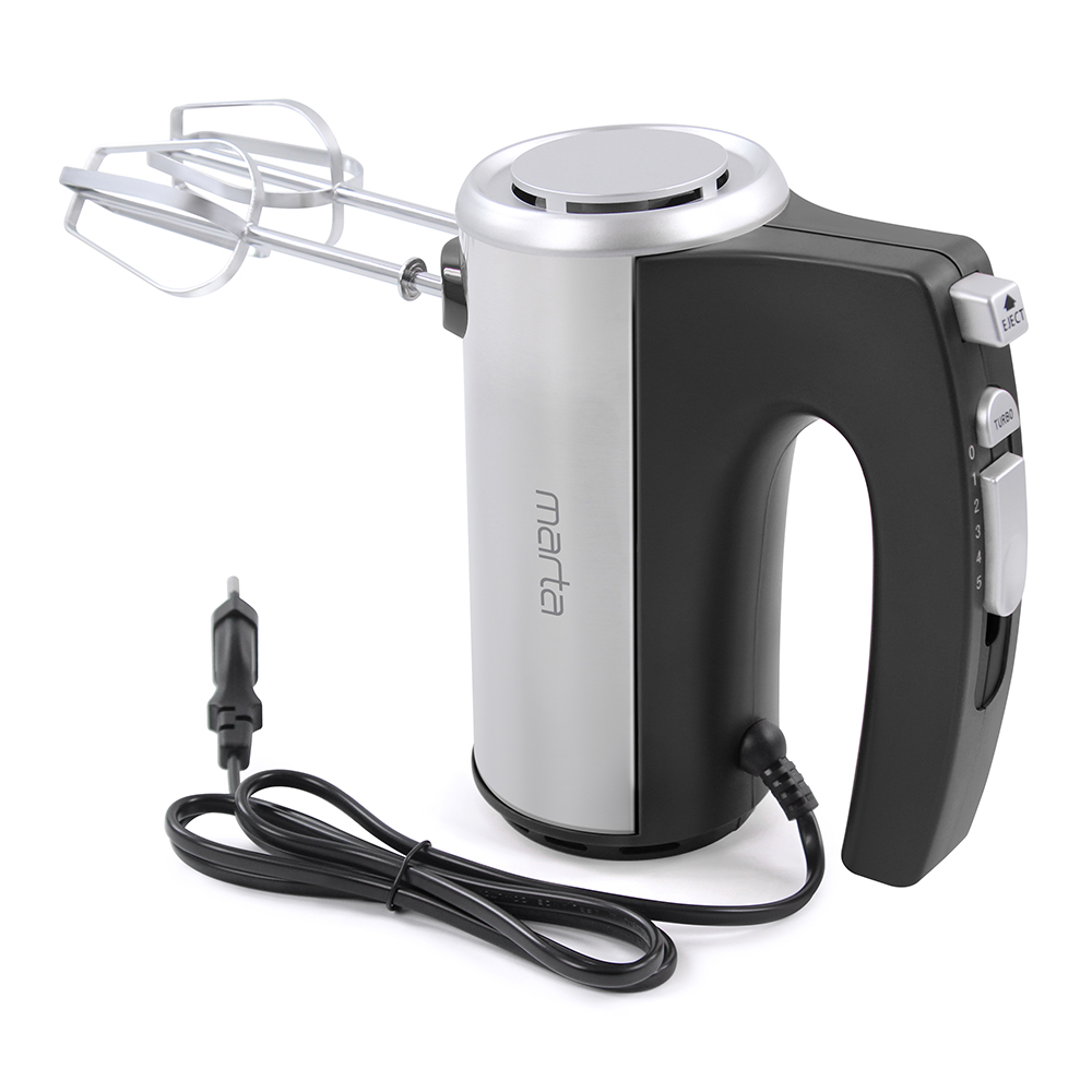 5309300 Миксер MARTA MT-1514 черный STDN-0036850 - Вид №1