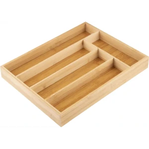 Бамбуковый органайзер Santreyd Mallony для столовых приборов 89384210