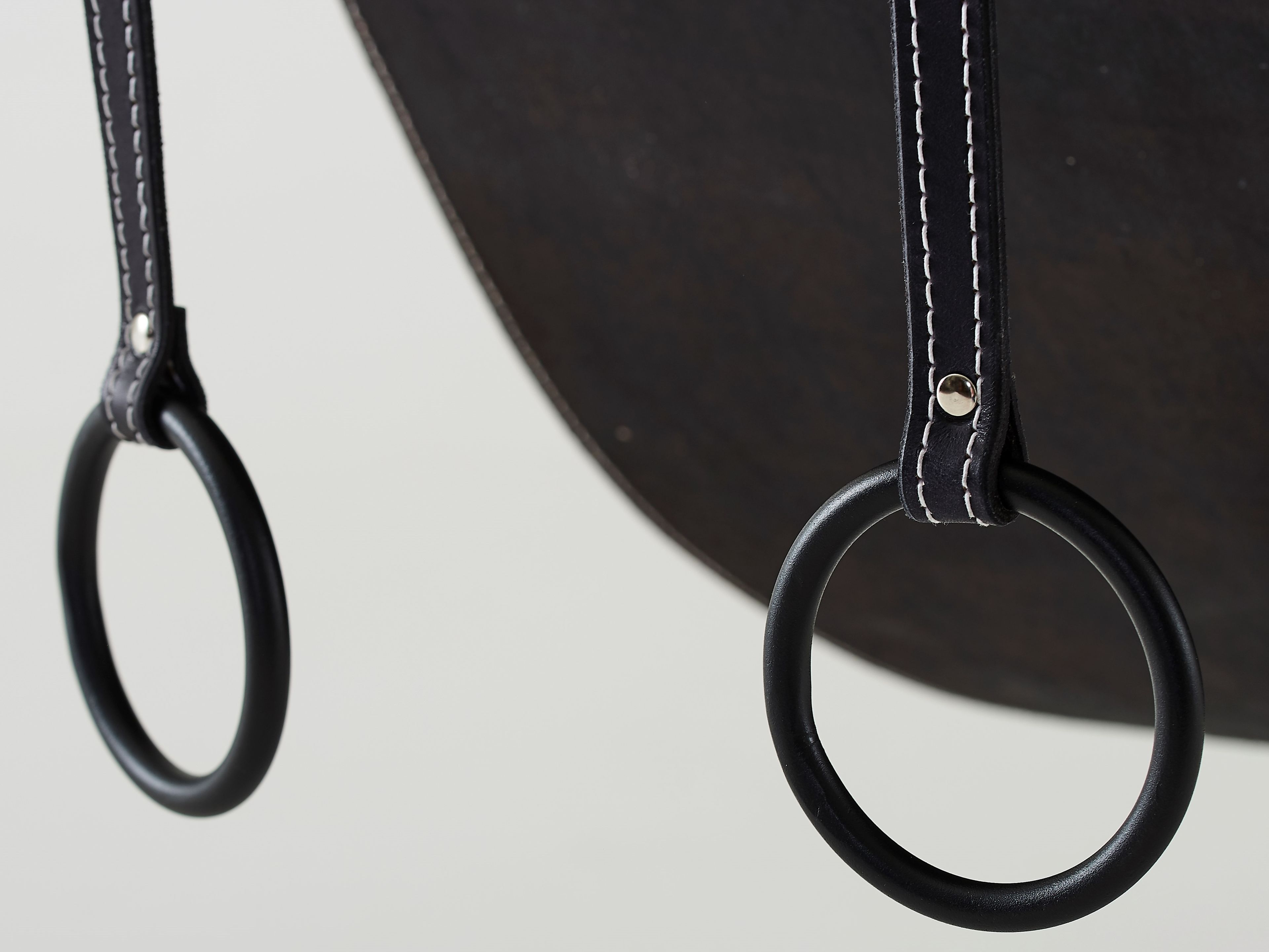 Кожаное подвесное кресло Studio Stirling ARCH-00146804 - Вид №14