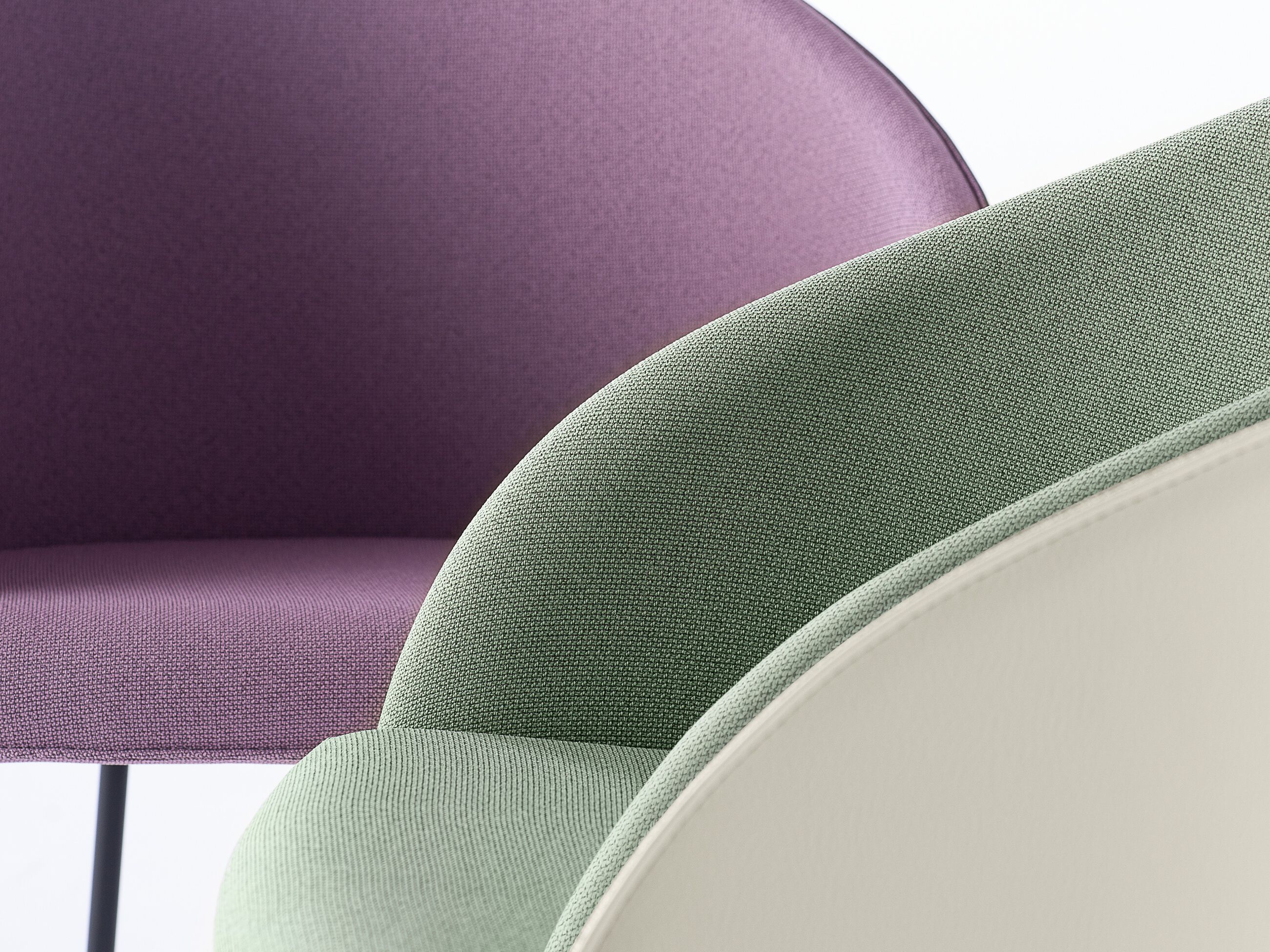 Кожаный стул для зала ожидания Kastel ARCH-00063538 - Вид №1