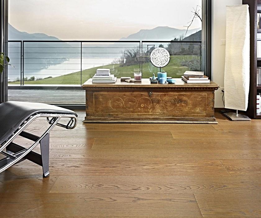 Fiemme Tremila Матовый дубовый паркет Boschi di fiemme sun-id-1345815 - Вид №4