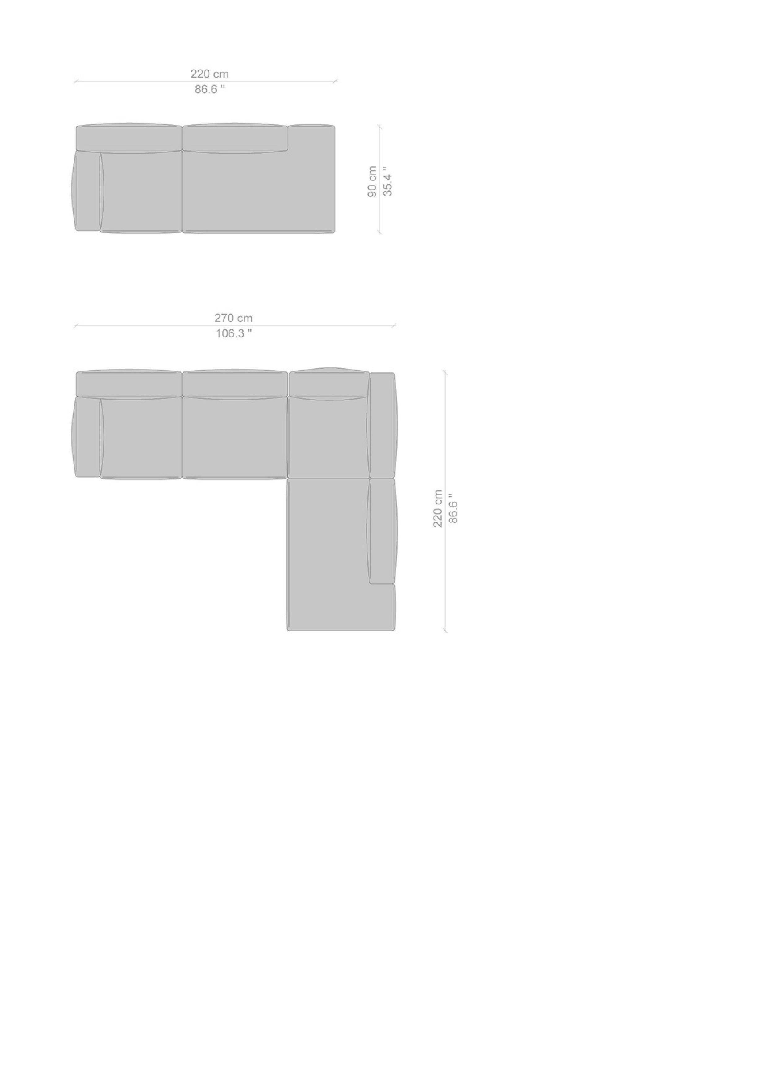 Модульный диван CASSINA Living ARCH-00010209 - Вид №8