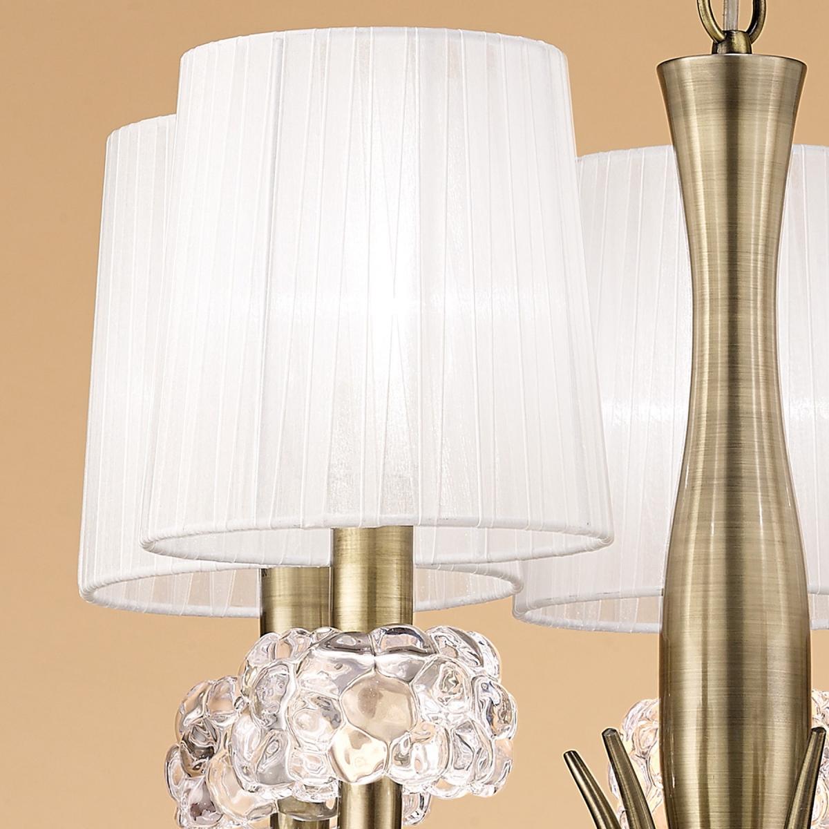 083752 Люстра 5L 4632/4732 Mantra Loewe - Вид №5