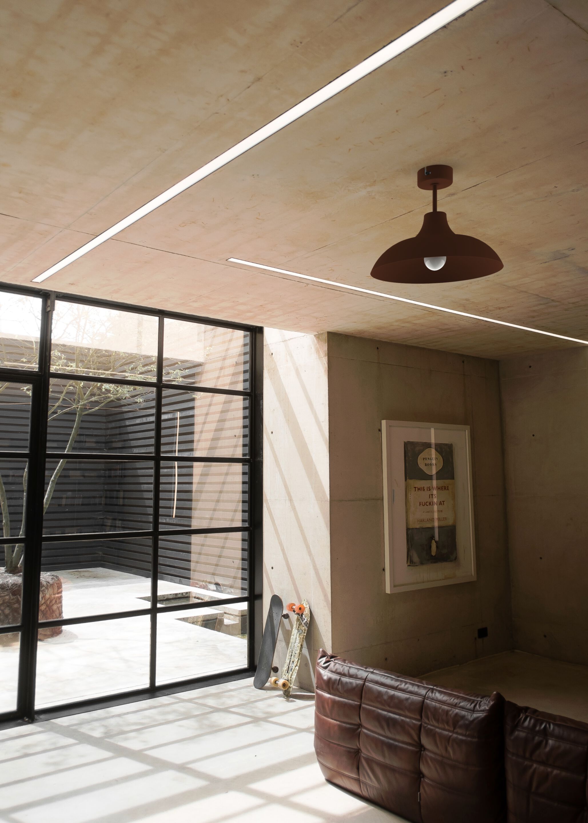 Светодиодный потолочный светильник WayPoint Парижский ARCH-00017523 - Вид №6