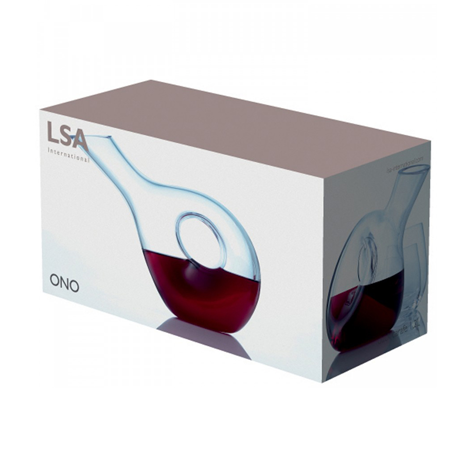 Графин-уточка 1,2 л ono LSA INTERNATIONAL ONO 00-3863024 Прозрачный - Вид №5