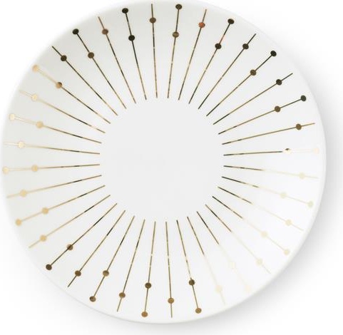 5001046 Банкетная тарелка Ø 17 см Coupe Gold Normann Copenhagen  - Вид №1