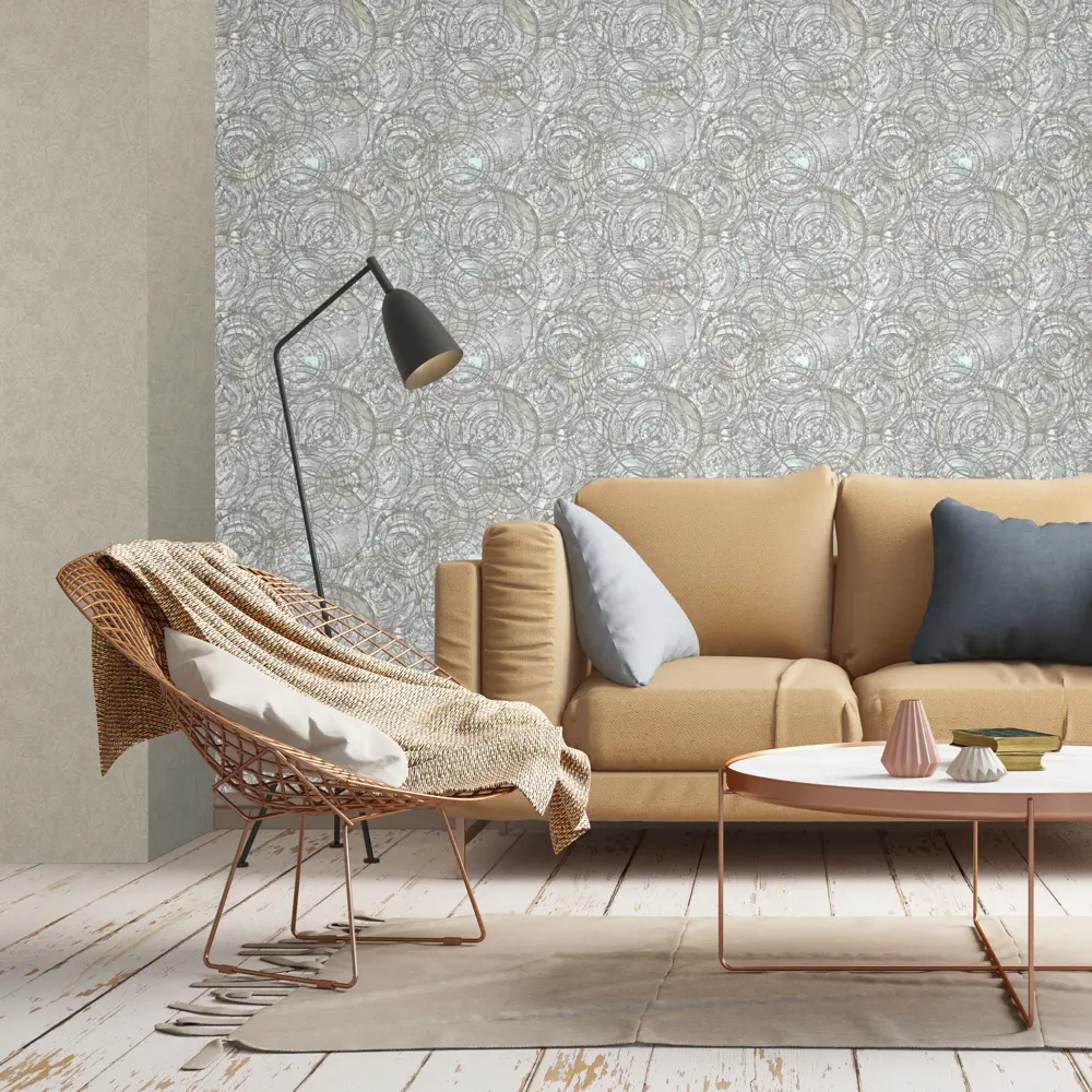 Обои Erismann Tiara коричневые 1.06 м ЭР60241-06 STLM-2080655 - Вид №3