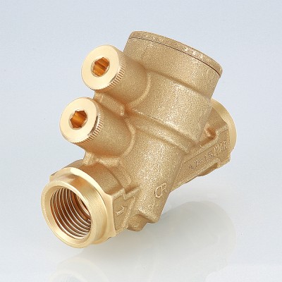 VT.PICV.G.04 Корпус автоматического стабилизатора расхода регулируемого динамического Valtec 1/2" (G0)  - Вид №3