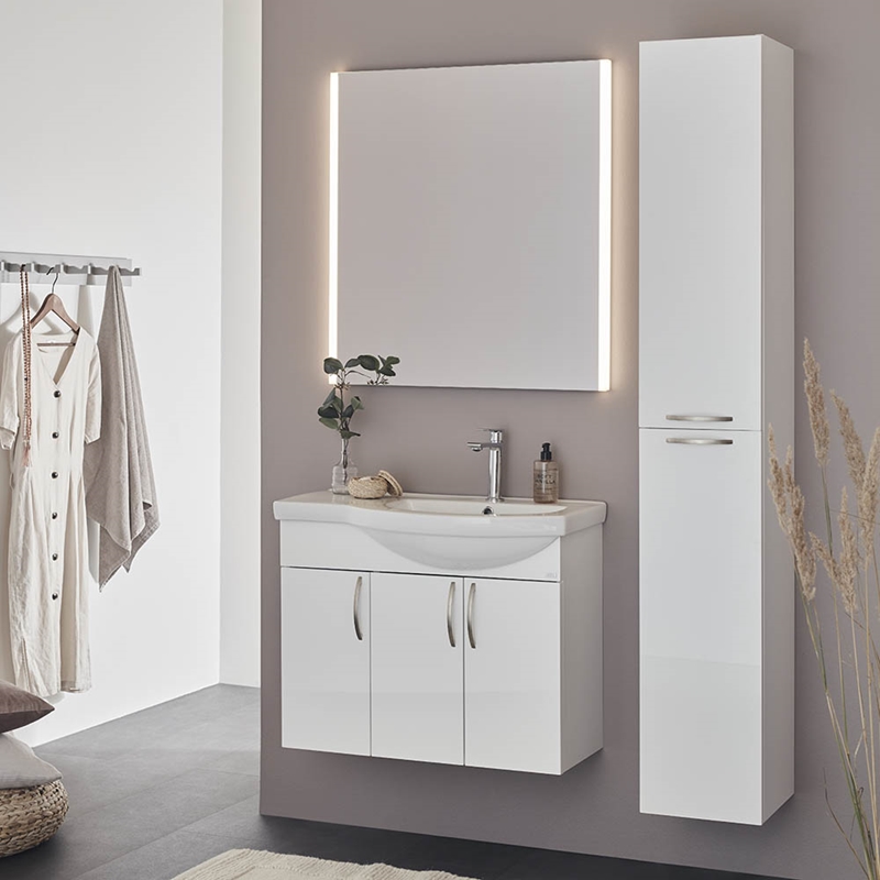 1327 Ручка Fix C-C 128, Хром Noro  Хром  - Вид №3